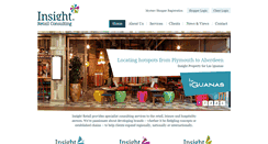 Desktop Screenshot of insightretail.com